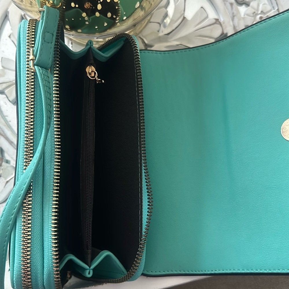 Small zipper purse